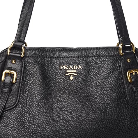 vitello daino shoulder bag prada|prada vitello daino leather tote.